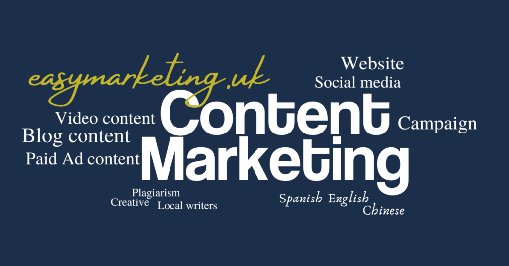 Content Marketing Services Easy Marketing