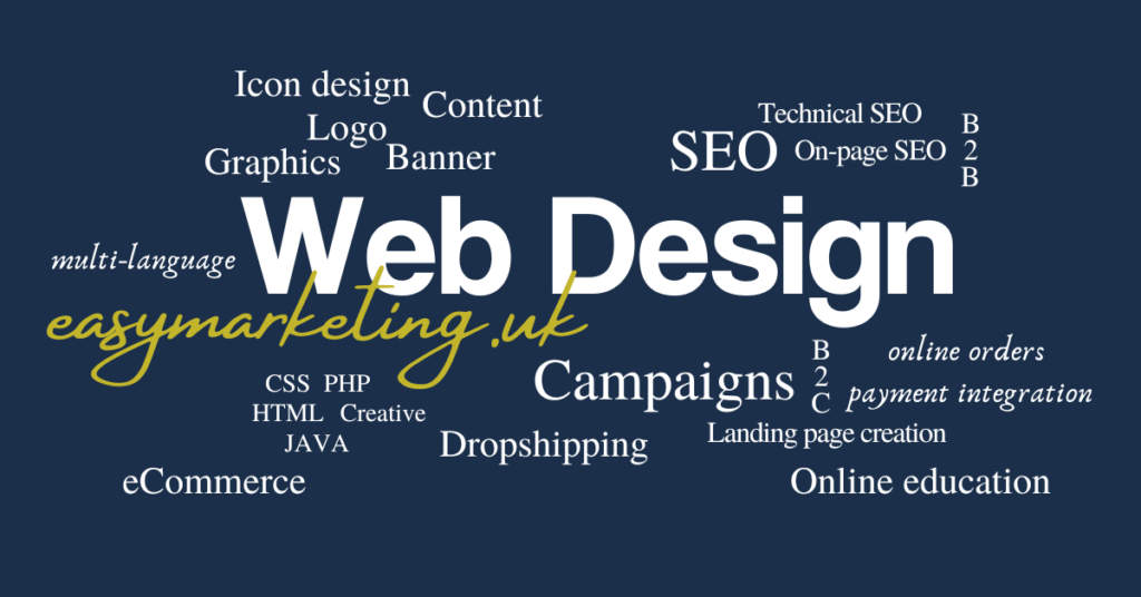 Web Design Services | Easy Marketing