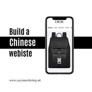 Build a Chinese website